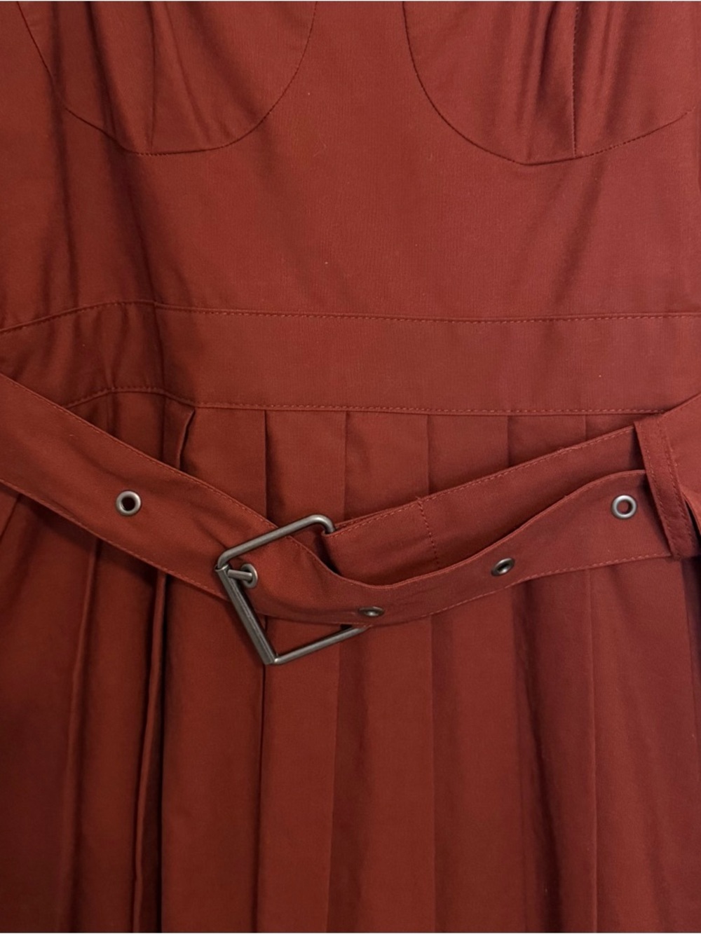 Reese Blutstein Brown Rust
Future Collective Dress - Picture 5 of 10